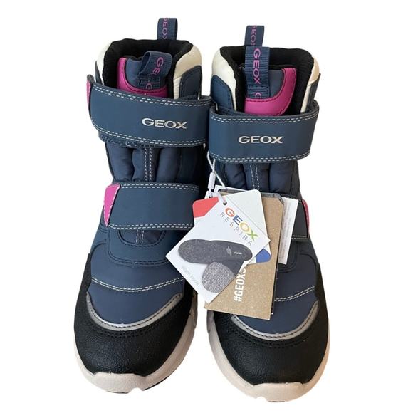 NEW GEOX Amphibiox Waterproof Ankle Boots - Picture 2 of 12